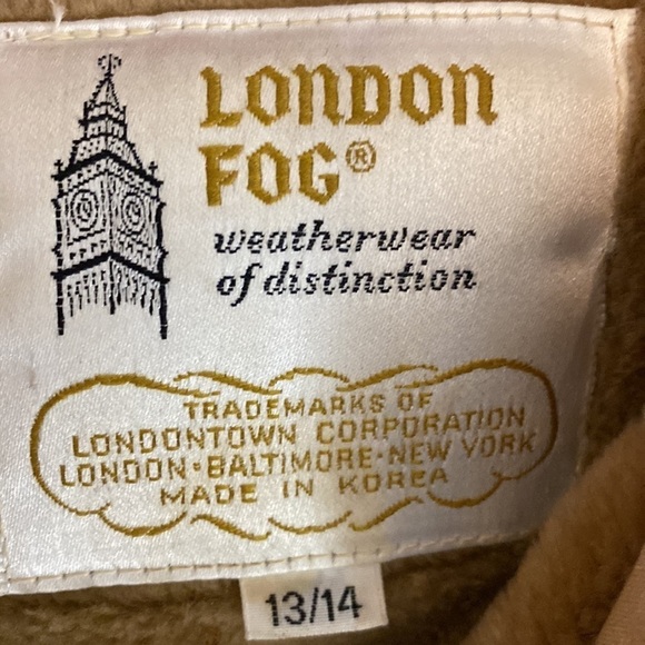 London fog trench coat - Picture 5 of 5